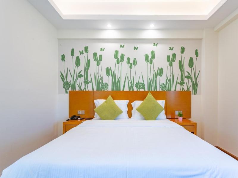 Greentree Alliance Sanya Jiyang District Yalongwan Road Hotel Dış mekan fotoğraf