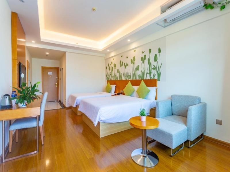 Greentree Alliance Sanya Jiyang District Yalongwan Road Hotel Dış mekan fotoğraf