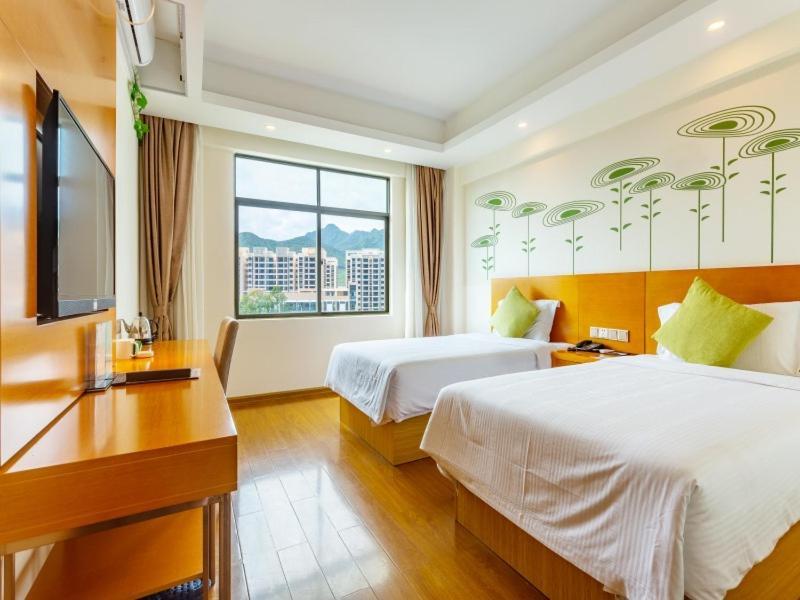 Greentree Alliance Sanya Jiyang District Yalongwan Road Hotel Dış mekan fotoğraf