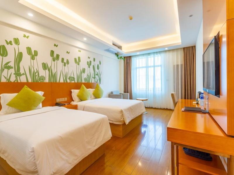 Greentree Alliance Sanya Jiyang District Yalongwan Road Hotel Dış mekan fotoğraf