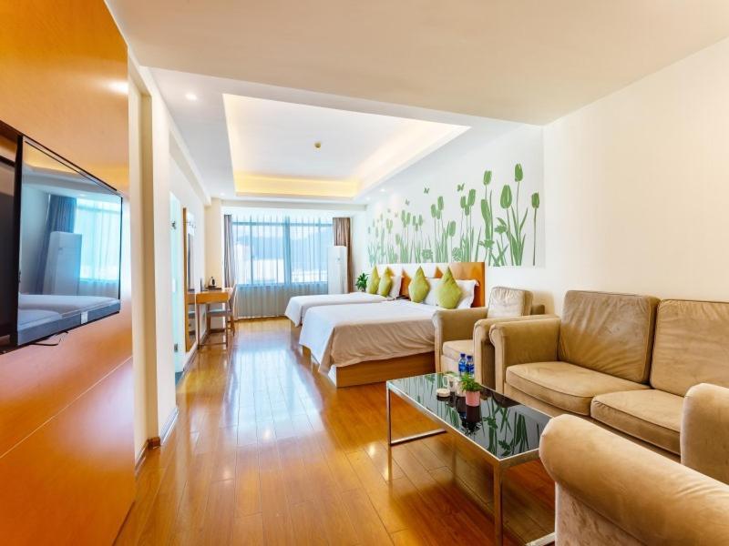 Greentree Alliance Sanya Jiyang District Yalongwan Road Hotel Dış mekan fotoğraf