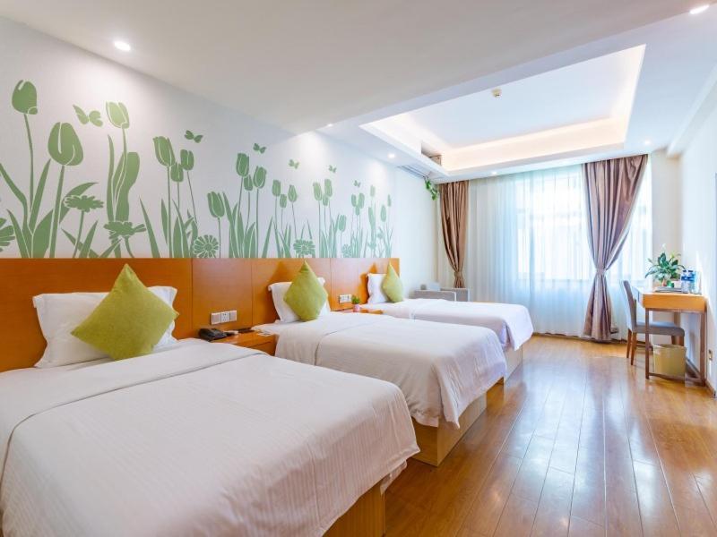 Greentree Alliance Sanya Jiyang District Yalongwan Road Hotel Dış mekan fotoğraf