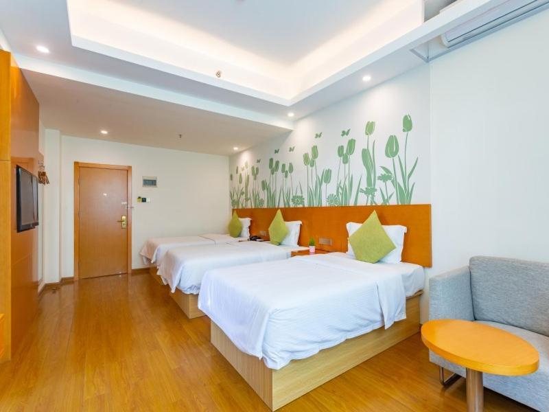 Greentree Alliance Sanya Jiyang District Yalongwan Road Hotel Dış mekan fotoğraf