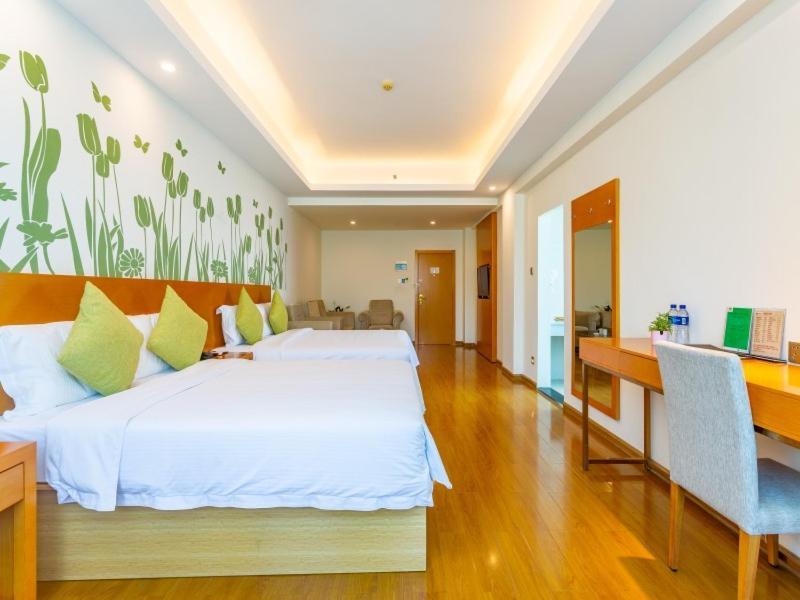 Greentree Alliance Sanya Jiyang District Yalongwan Road Hotel Dış mekan fotoğraf