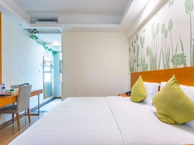 Greentree Alliance Sanya Jiyang District Yalongwan Road Hotel Dış mekan fotoğraf