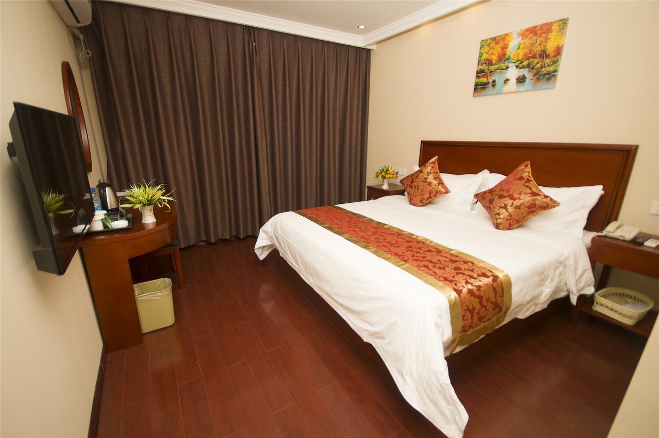 Greentree Alliance Sanya Jiyang District Yalongwan Road Hotel Dış mekan fotoğraf