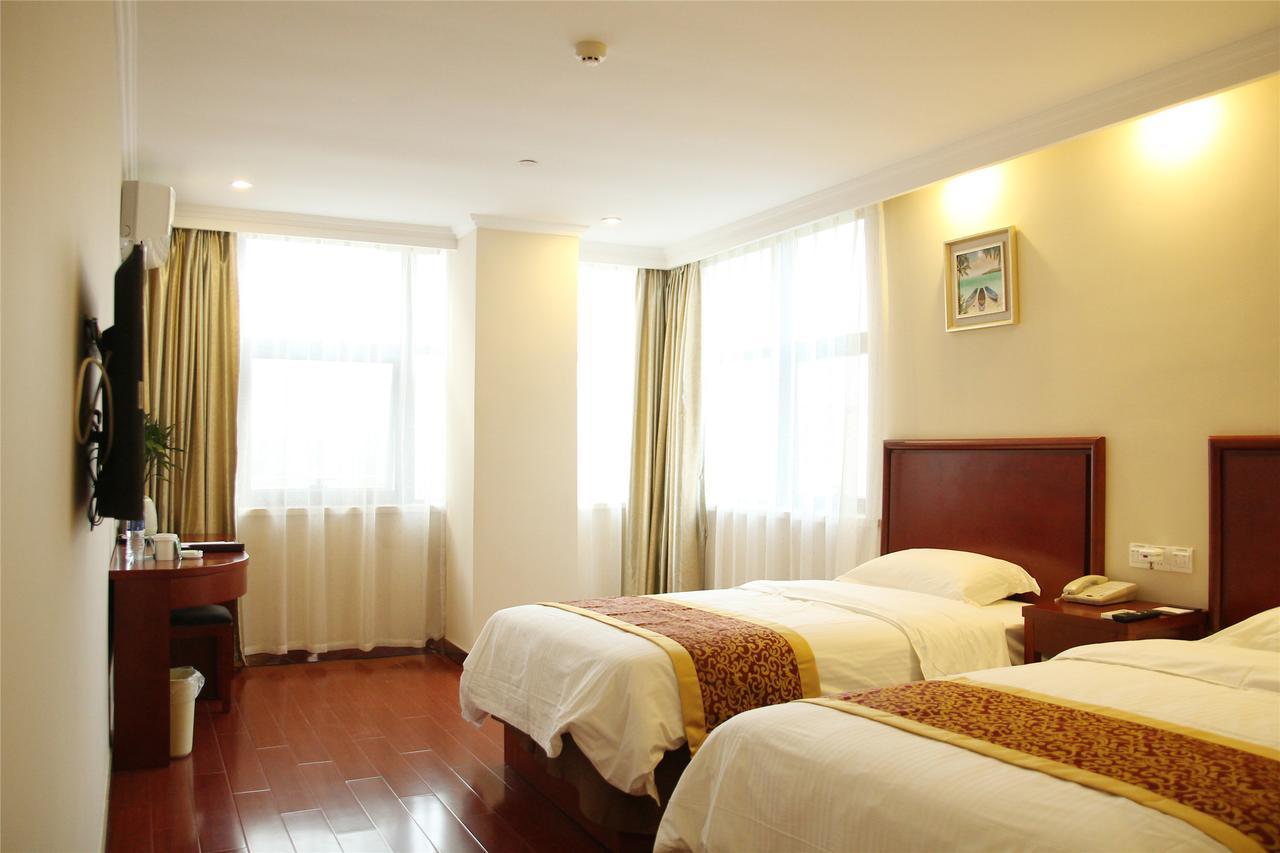 Greentree Alliance Sanya Jiyang District Yalongwan Road Hotel Dış mekan fotoğraf