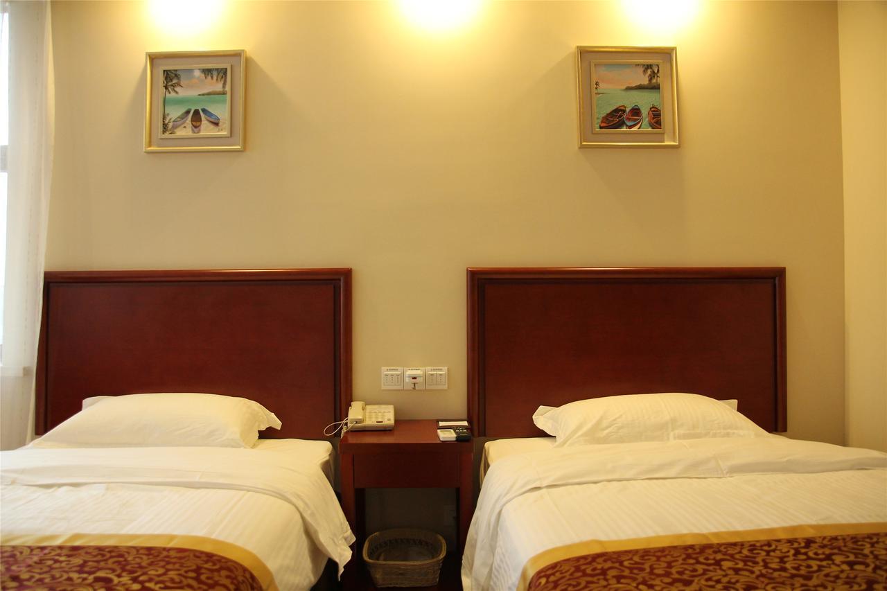 Greentree Alliance Sanya Jiyang District Yalongwan Road Hotel Dış mekan fotoğraf