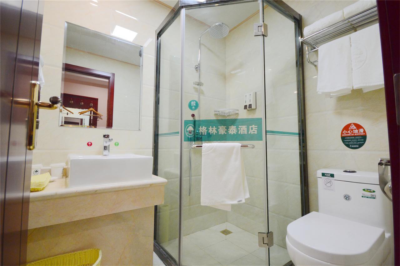 Greentree Alliance Sanya Jiyang District Yalongwan Road Hotel Dış mekan fotoğraf