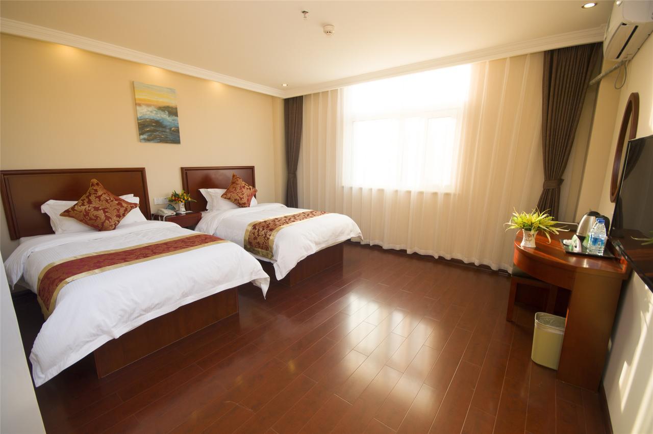 Greentree Alliance Sanya Jiyang District Yalongwan Road Hotel Dış mekan fotoğraf
