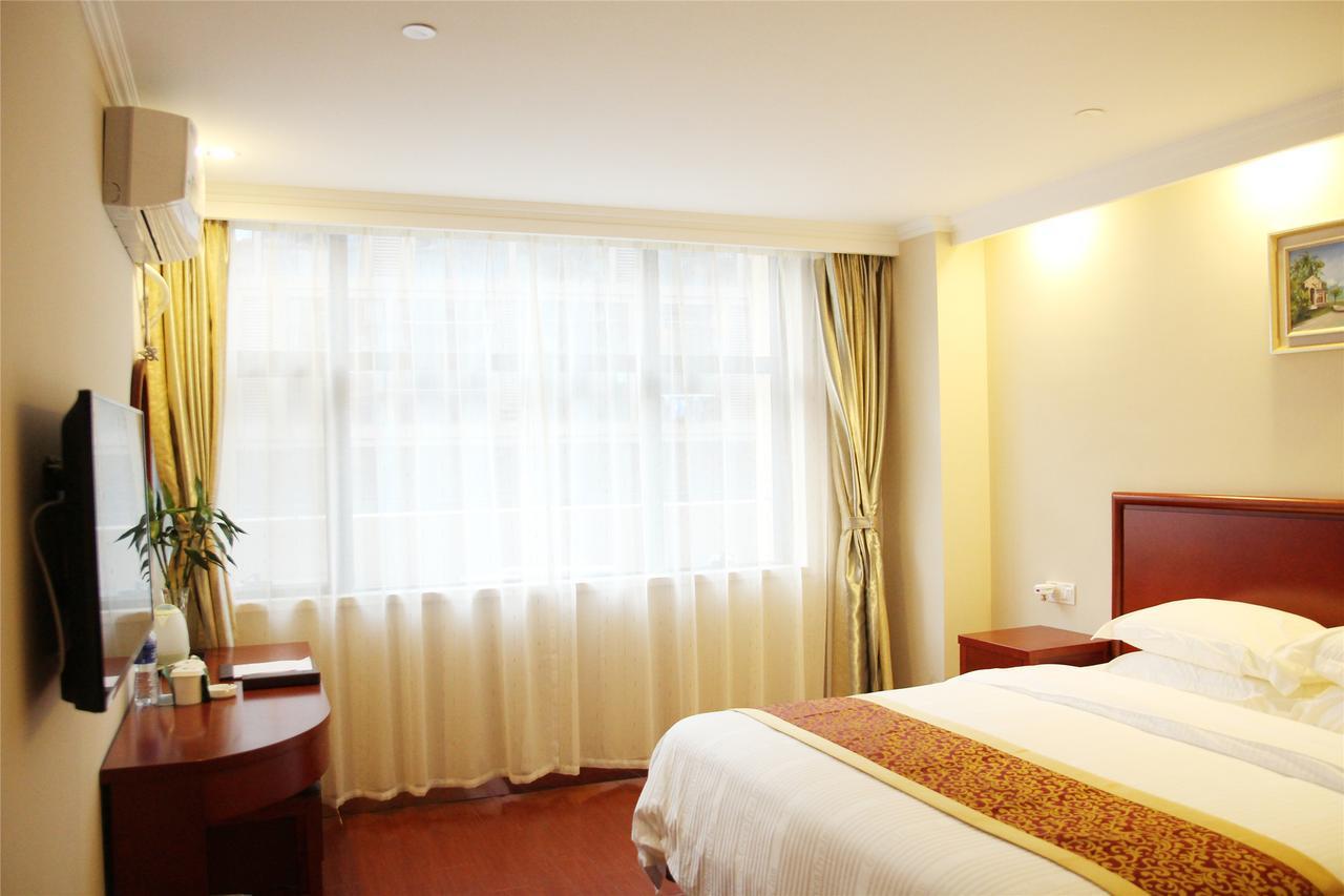 Greentree Alliance Sanya Jiyang District Yalongwan Road Hotel Dış mekan fotoğraf