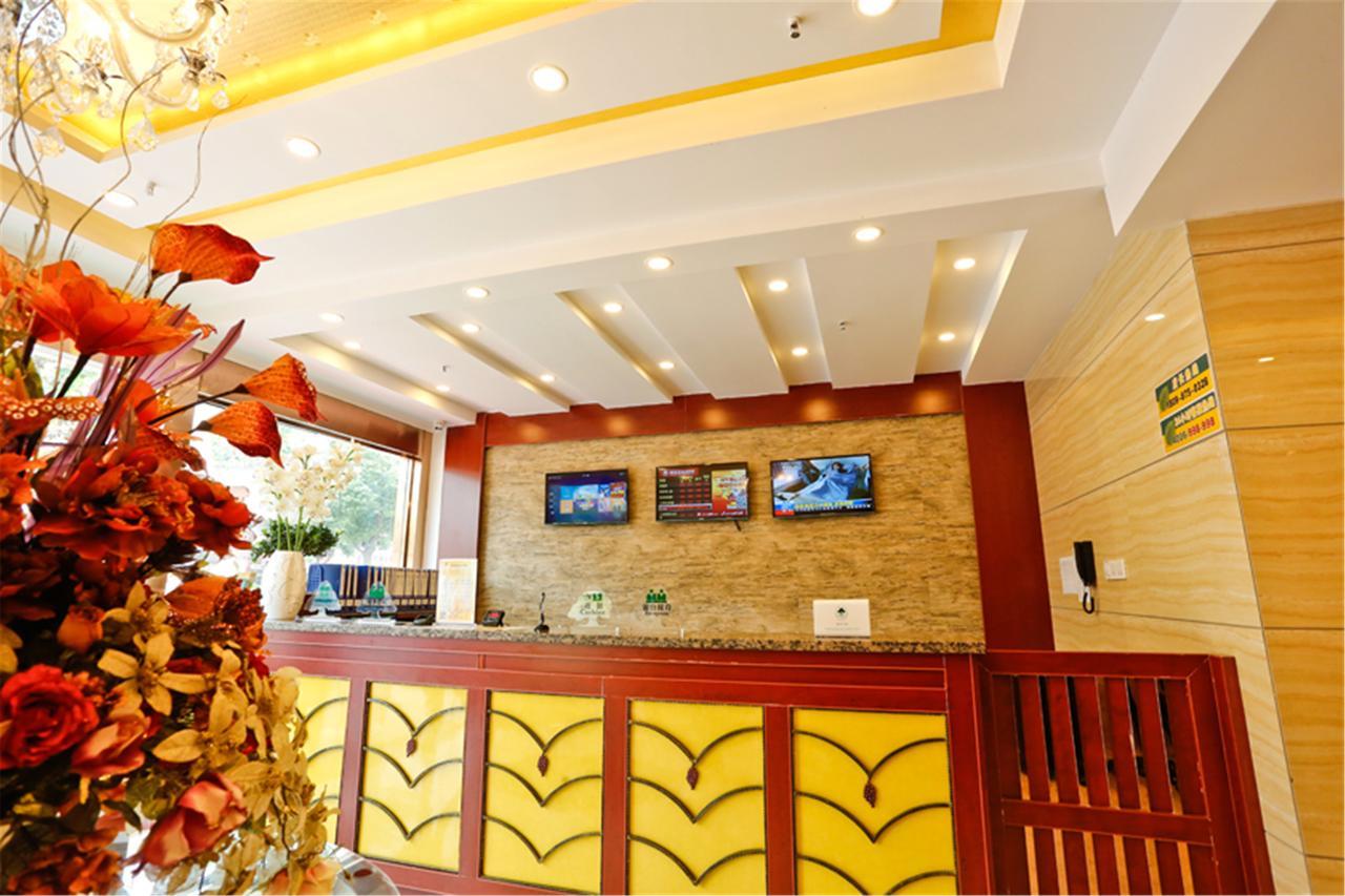 Greentree Alliance Sanya Jiyang District Yalongwan Road Hotel Dış mekan fotoğraf