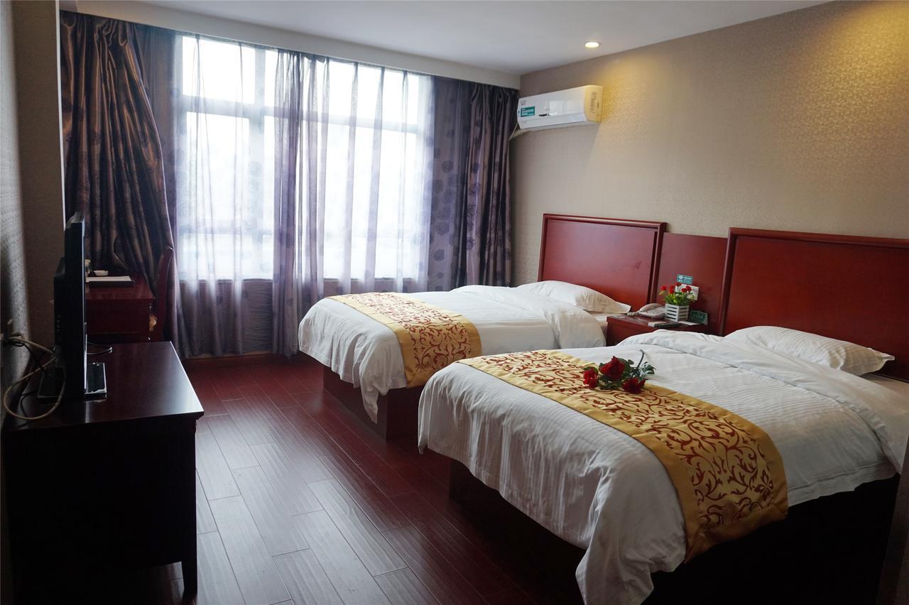 Greentree Alliance Sanya Jiyang District Yalongwan Road Hotel Dış mekan fotoğraf