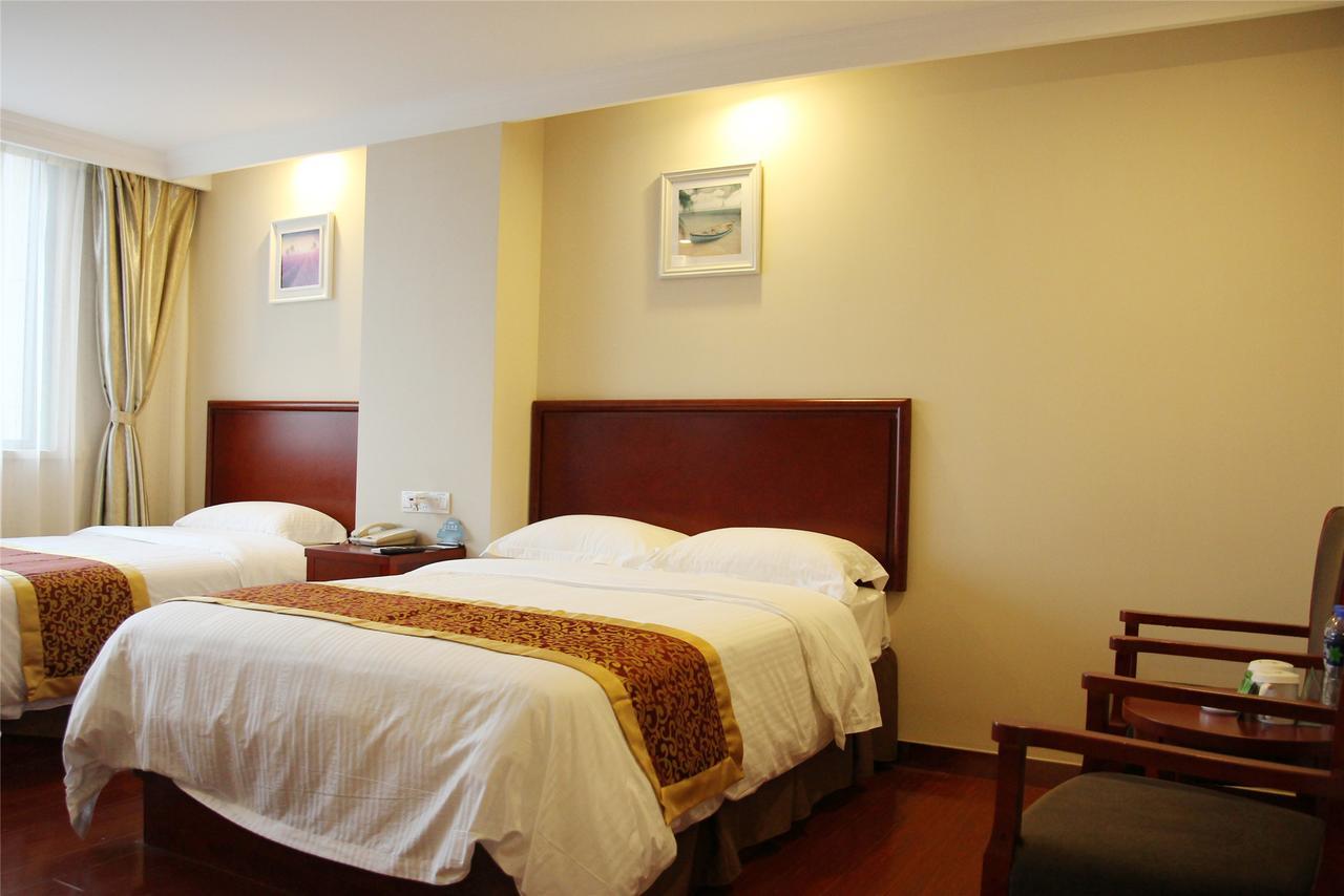 Greentree Alliance Sanya Jiyang District Yalongwan Road Hotel Dış mekan fotoğraf